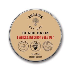 Beard Balm - Lavender, Bergamot and Sea salt