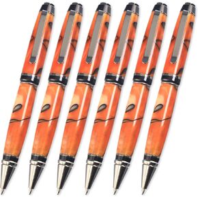 Cigar Pen Kit - Black Titanium, 6 Pack