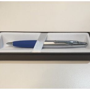 Cross Vapor Satin Chrome with Blue Comfort Grip 0.9mm pencil
