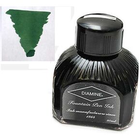 Diamine Emerald Ink Bottle