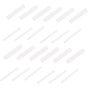 Homoyoyo 100Pcs Electric Eraser Refills for Practical Drawing and Sketching Eraser Supplies for Students and Artists Replacement Cores for Efficient Erasing
