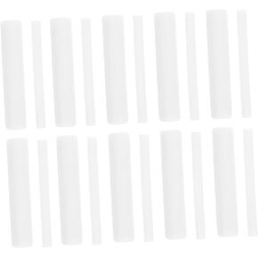 70Pcs Electric Eraser Replacement Cores Portable Sketch Erase Tool Refills for Easy Erasing Lightweight and Compact Design for Art and Office Use