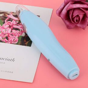 LiebeWH Electric USB Charging Electric Erasers for Artists Erasers for Artists Refillable with 16 Replacement Refills (Blue)