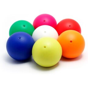 Play SIL-X Juggling Ball - Filled with Liquid Silicone - 100mm, 300g (White)