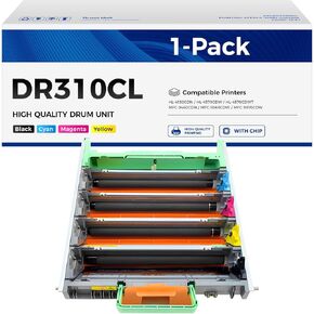 DR331CL Drum Unit Printer Replacement Compatible for Brother DR-331CL Imaging Drum MFC-L8850CDW HL-L8350CDW MFC-L8600CDW HL-4150CDN MFC-9970CDW DCP-L8400 9050 9055 L8450 HL-L8250 L8650 L8850 4570CDW