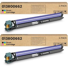 013R00662 Drum Cartridge 2-Pack Replacement for Xerox WorkCentre 7525 7530 7535 7545 7556 7830 7835 7845 7855 7970 EC7836 EC7856 Altalink C8030 C8035 C8045 C8055 C8070 Printer Imaging Drum Unit