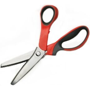 Sullivans Pinking Shears Scissors, 9.5", Multicolor