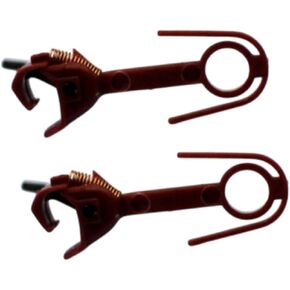 2PCS Model Trains HO SCALE COUPLER TRAINS ACPLER Sturdy Replace Hobby Train Tair Accessory Accessories for 1:87 ، Long Big Head in Kuwait
