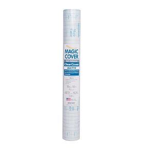 Magic Cover® Clear Clear Matte Doatharing Paper ، 18 "× 50"