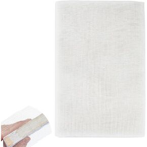 BENECREAT 5.4 Yards Book Binding Repair Cloth, 15.7 Inches Wide Book Cloth for Bookbinding, Durable Book Repair Cloth Material for Sketchbooks, Scrapbooks, Old Book Repairing
