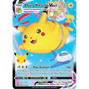 Flying Pikachu VMAX - 007/025 Ultra Rare - SWSH Celebrations