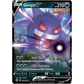 Gengar V - 156/264 - Ultra Rare