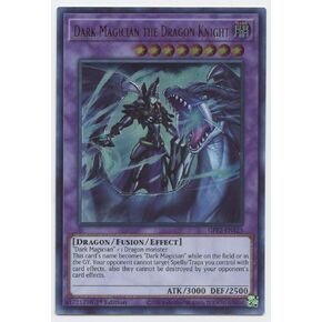 Dark Magician The Dragon Knight - GFP2-EN125 - Ultra Rare - 1st Edition