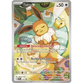 Pokemon - Eevee SVP 173 – Prismatic Evolutions – Elite Trainer Box Promo - Single Card