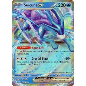 Pokemon – Suicune ex 010/034 CLB - Trading Card Game Classic – Holo Foil – Single Card