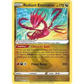 Pokemon - Radiant Eternatus 105/159 - Crown Zenith - Ultra Rare Card