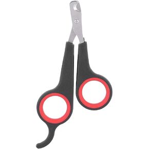 Solid Stainless Steel Bird Nail Clipper, Bird Cage Essential Accessories, Bird Grooming Tool Accessory for Pet Store & Parrot