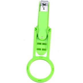 Pet Claw Clippers Nail Scissors Magnifying Glass for Small Random Color