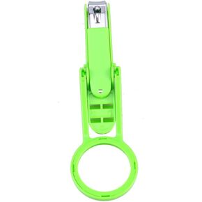 BESPORTBLE Pet Grooming Accessories Nail Scissors Magnifying Glass Clippers for Hamster Rabbit Guinea Pig Random Color