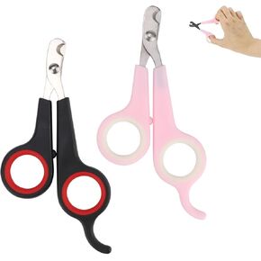 Pet Nail Clippers Grooming Tool Nail Scissors Clipper Nail Trimmers for Small Animals Pet Bird Parrot, 2.4x4.6 Inch