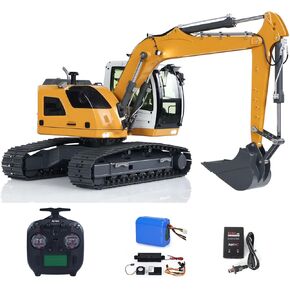 1/14 RC حفارة هيدروليكية R920 JDM-208 مضخة متكاملة للمعادن التحكم عن بُعد النموذج النموذج