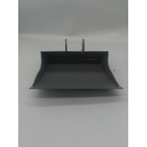PALUMMA RC Car Iron Trench Bucket for Double Eagle Excavator E111/E010/EC160 RC Car Upgrade Accessories
