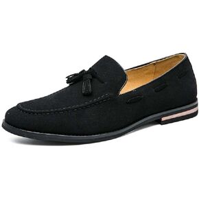 Men's Oxford Leather Dress Shoes Genuine Leather Shoes Comfort Loafers Dress Shoes in Kuwait
