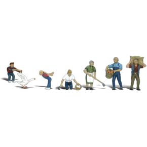 N Farm People Woodland Scenics
