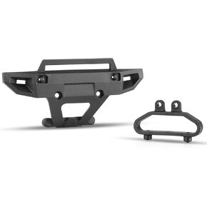 HAIBOXING 1/18TH Scale RC Car Spare Parts Front Bumper and Brace, Remote Control Trucks Accessories apply to 2020 New Version 18858 &18859 & 18868 & 18859A (M1803)