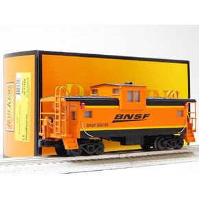 MTH RAILKING BNSF Extended Vision Caboose #999785 O Gauge 30-77405