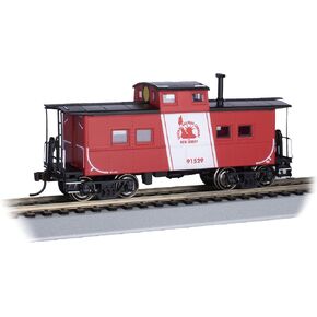 Bachmann Trains - Northeast Steel Caboose Jersey Central #91529 - HO Scale