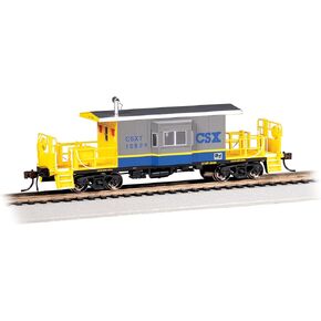 قطارات Bachmann - Transfer Caboose - CSX® #16624 - Ho Scale