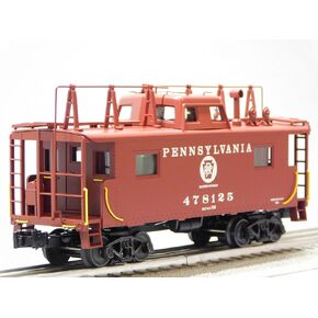 Lionel Pennsylvania N8 Cabin CAR 478125 O Gauge PRR 2326510, Marroon