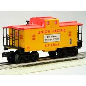 Union Pacific Caboose #23044 O Gauge