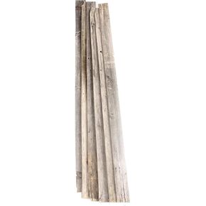 Rustic Farmhouse Reclaimed Barn Wood Bundle | 48 inch | Wood Plank | Wall Panels | Remodeling| DIY | Repurposed | Decoration | Shiplap | Natural Weathered Gray | Pack of 6 Planks