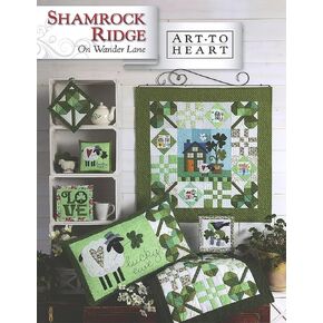 Shamrock Ridge on Wander Lane Pattern 170P from Art to Heart