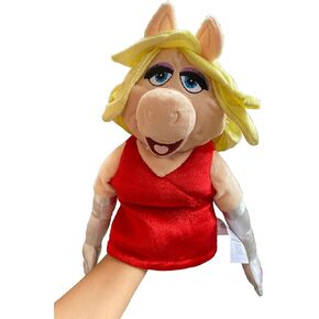 The Muppets Miss Piggy Muppet Plush Hand Puppet 40cm