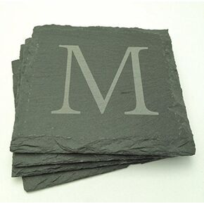 Custom Slate Coasters - Set of Four