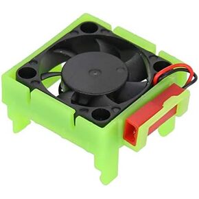 Cooling Fan for Traxxas Velineon ESC VXL-3 / VXL3 Green FITS : 4-Tec 2.0 Bandit Rally Rustler VXL Slash 2wd / 4x4 Stampede 4x4 VXL