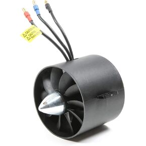 E-flite 70mm Ducted Fan Unit w/Motor Habu STS EFL01558 Replacement Airplane Parts