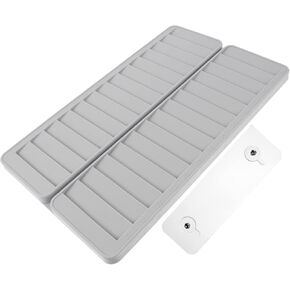 Redriver Vertical Attendance Card Holder Wall Mounted Cards Rack for at Schools and Offices Compact Design for Clocks and Employee Entrances