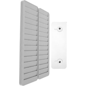 Wall Mounted Attendance Card Holder Rack Slot Organizer for Office and School and Lightweight Design for Storage