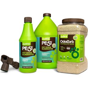 Starter Pack - Backyard Deodorizer – Pet Urine Odor Eliminator - Outdoor Use – Eliminator & Deodorizer