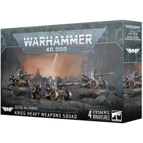 ورشة ألعاب - Warhammer 40،000 - Astra Militarum: Krieg Heavy Weapons Squad