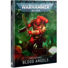 Warhammer 40k: Blood Angels Codex Supplement