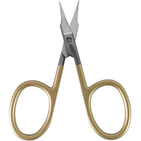 Fly Tying Scissor Arrow-Point 4inch Scissor (Olive green color)