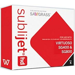 الحبر السامي Sawgrass ل SG400/SG800 Sublijet HD الحبر- 42 مل من خرطوشة طابعة الحبر السوداء القياسية 209091