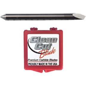 Clean Cut Blade Compatiable with Roland & GCC 30, Camm 1, US Cutter, P-Cut, Bridge, Panther, Stika, Allen Datagraph, Zecu, Creation, Rabbit, Lynx - Made in USA