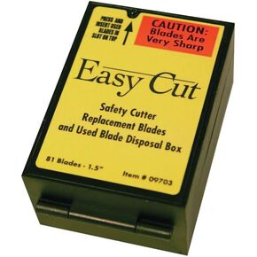 Replacement Blades for Easy Cut™ Carton Cutter