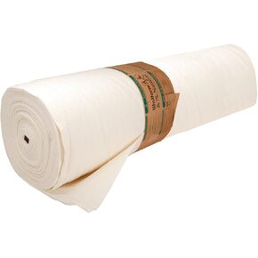 The Warm Company Warm & Natural 90" x 40 YD Cotton Batting - Premium Quilting & Crafting Batting, Ideal for Quilts, Sewing & More